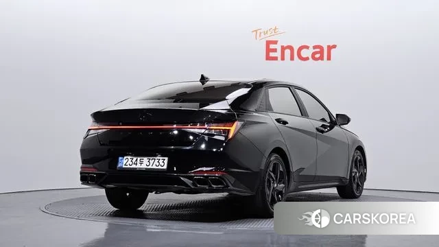 Hyundai Avante (CN7) id 3453055 из Кореи 12