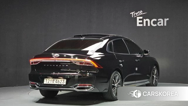 Hyundai The New Grandeur IG id 4384211 из Кореи 12