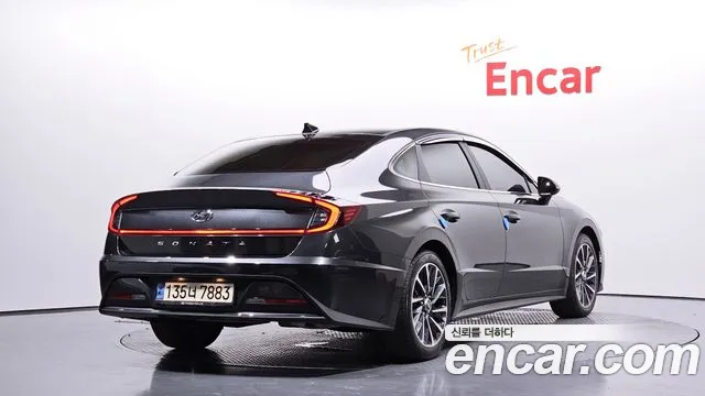 Hyundai Sonata (DN8) id 2848927 из Кореи 12