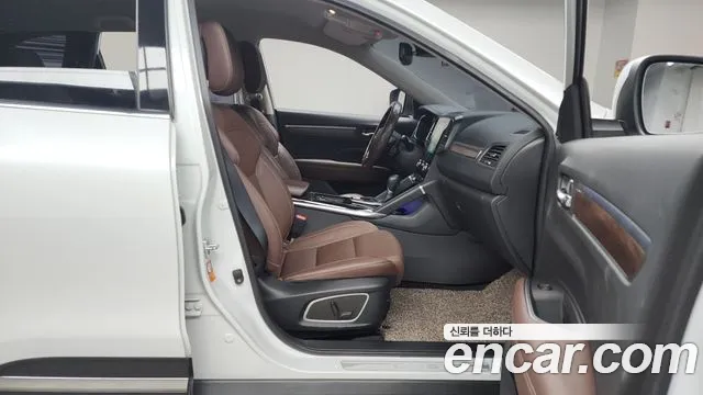 Renault Korea (Samsung) The New QM6 id 2534003 из Кореи 12