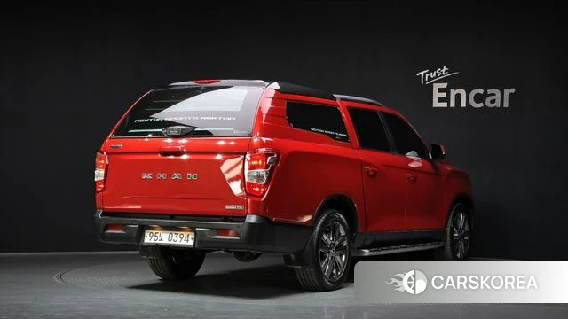Ssangyong Rexton Sports Cannes id 4224981 из Кореи 12