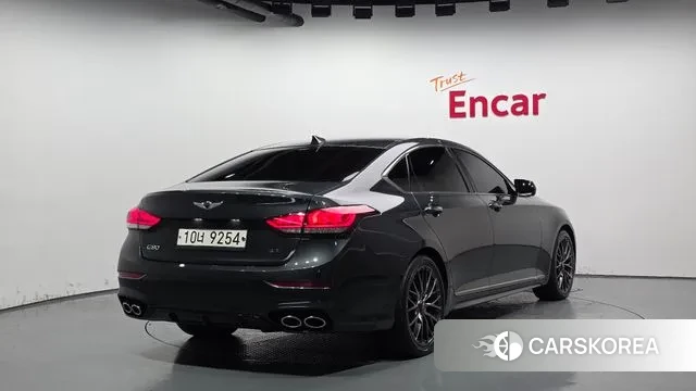 Genesis G80 id 3096209 из Кореи 12