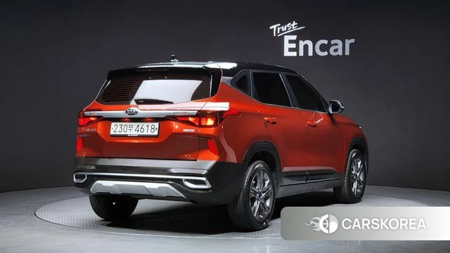 Kia Seltos id 3873291 из Кореи 12