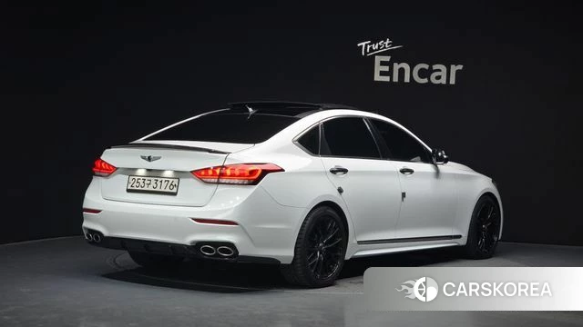 Genesis G80 id 4587213 из Кореи 12