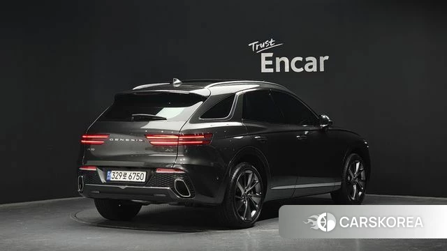 Genesis GV70 id 3838221 из Кореи 12