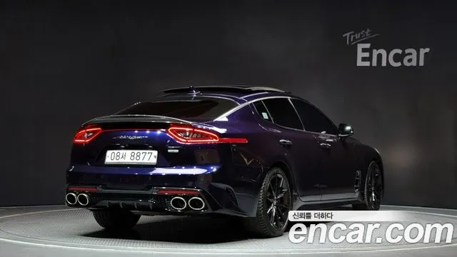 Kia Stinger id 2876664 из Кореи 12