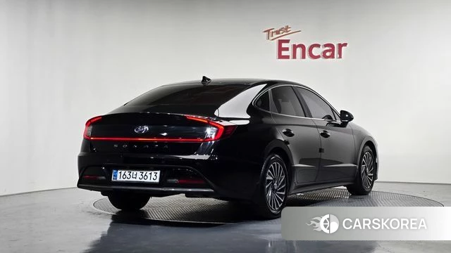 Hyundai Sonata Hybrid (DN8) id 4519542 из Кореи 12
