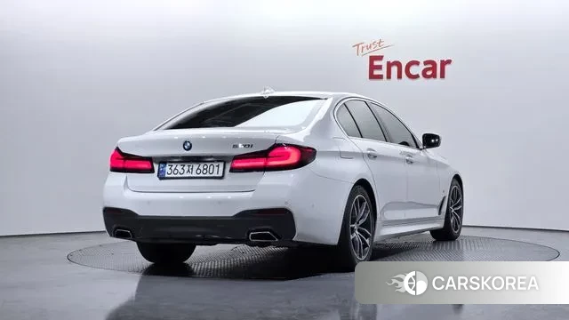 BMW 5 Series (G30) id 3587686 из Кореи 12