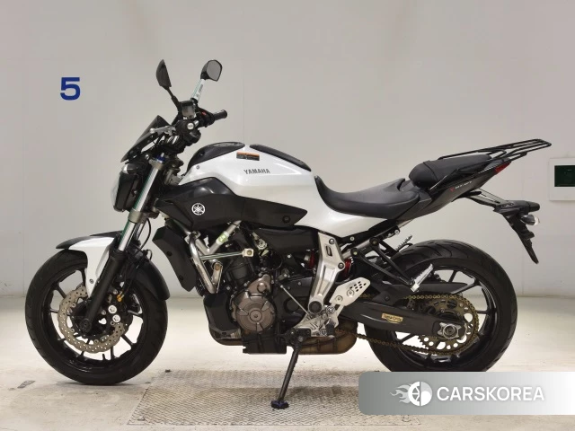 Проданный Yamaha MT-07 2014 из Японии