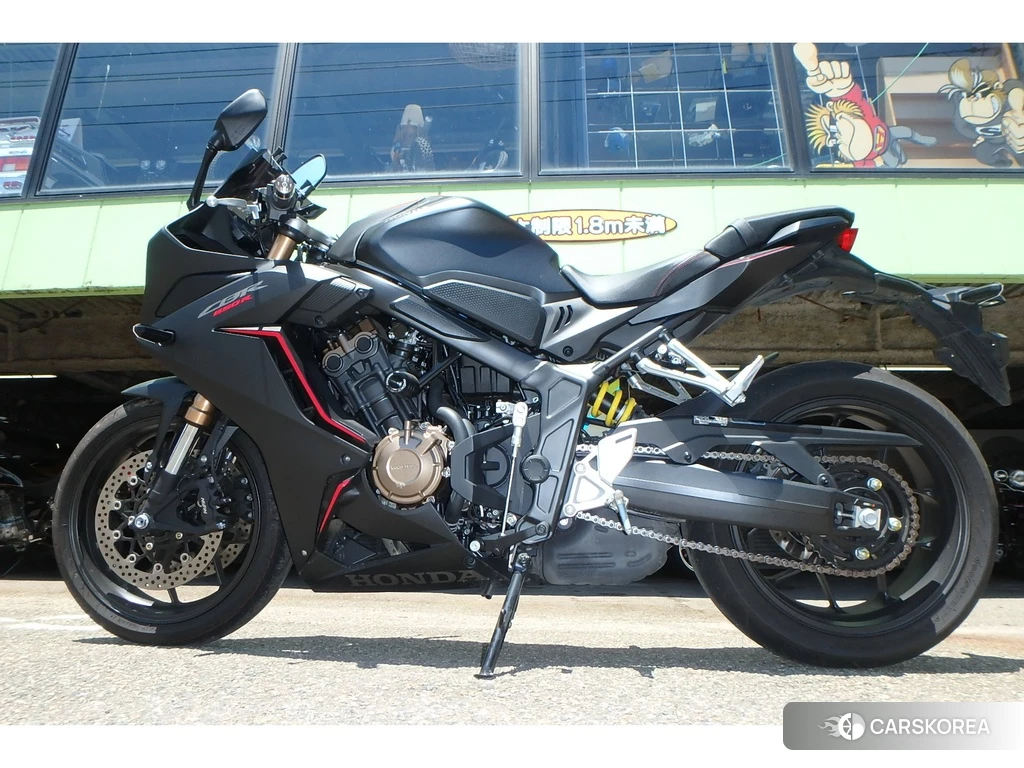 Проданный Honda CBR650R 2020 из Японии
