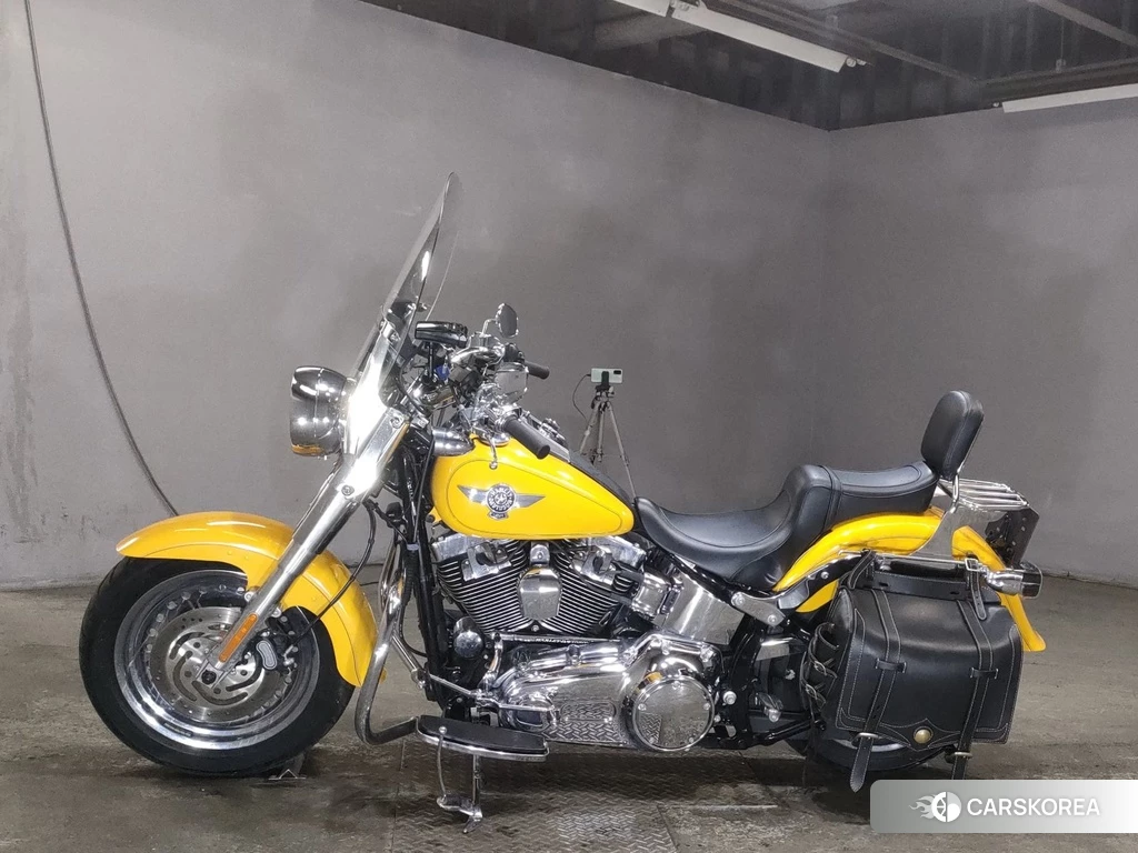 Проданный Harley-Davidson Softail Fat Boy FLSTF1580 2012 из Японии, фото 2