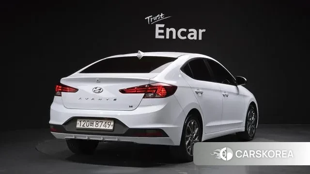 Hyundai The New Avante AD id 3622469 из Кореи 12