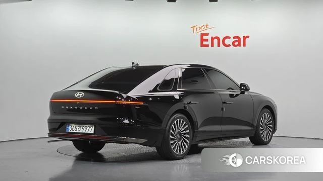 Hyundai Grandeur Hybrid (GN7) id 4917131 из Кореи 12