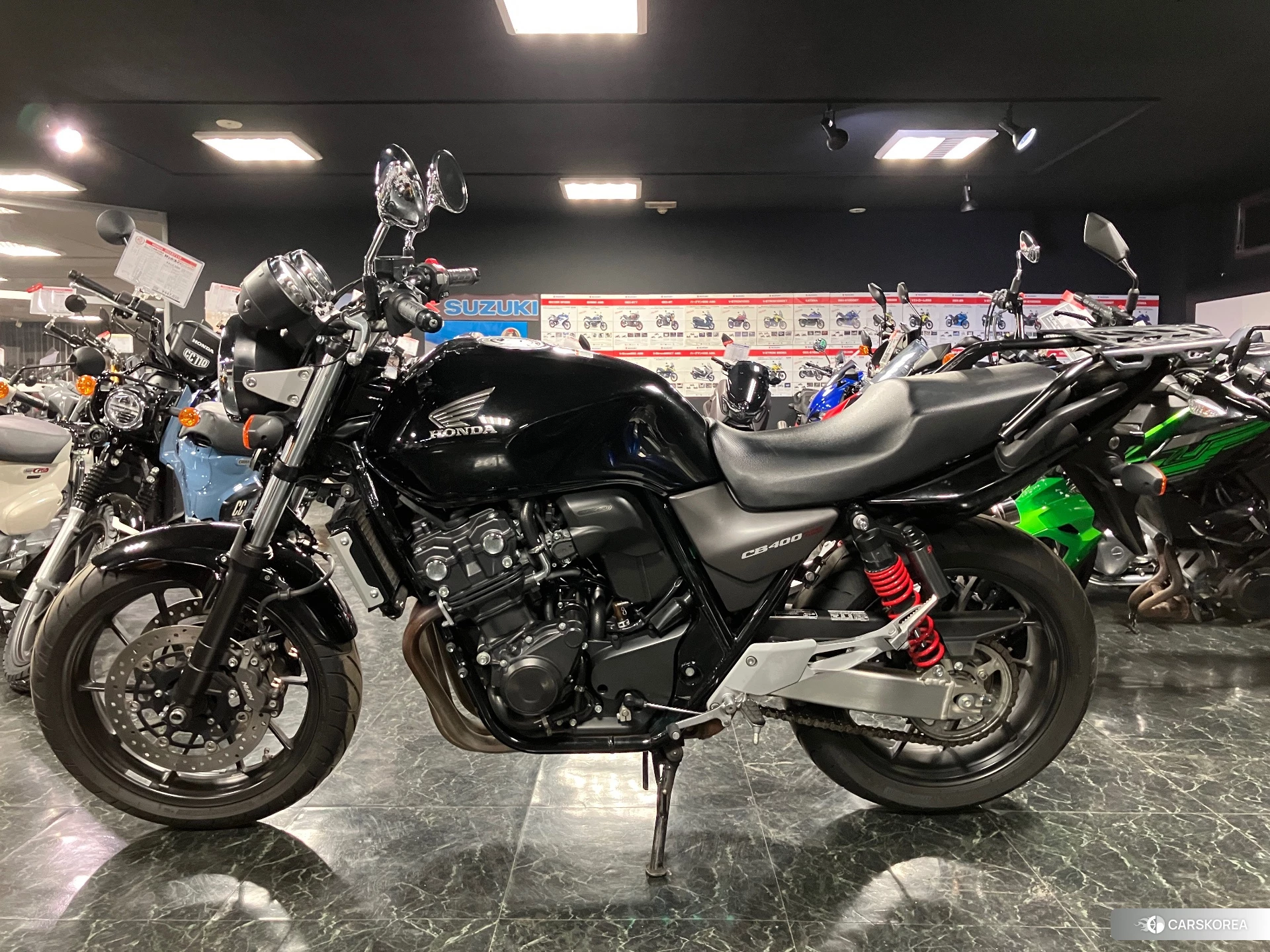 Проданный Honda CB400SF ABS id 3950347 из Японии, фото 3