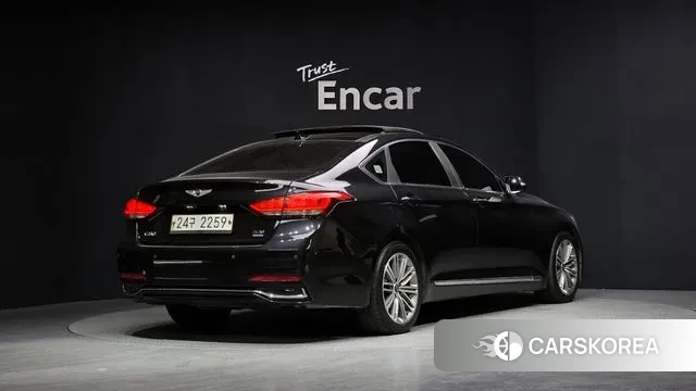 Genesis G80 id 3631984 из Кореи 12