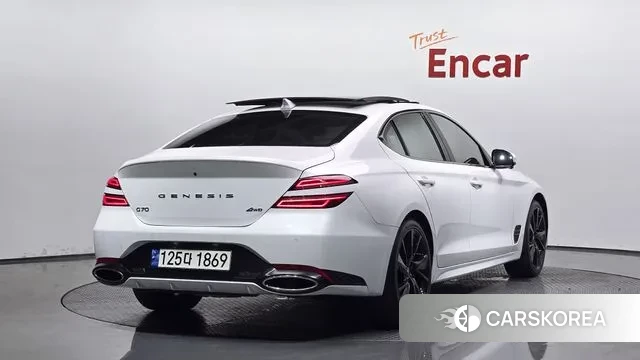 Genesis The New G70 id 2916121 из Кореи 12