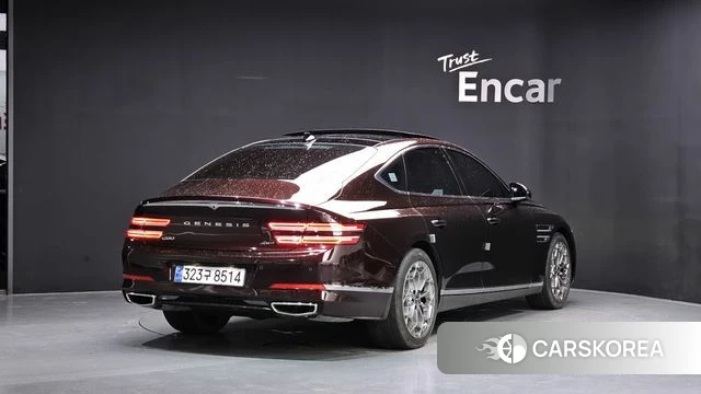 Genesis G80 (RG3) id 4562369 из Кореи 12