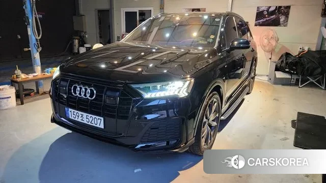 Audi Q7 (4M) id 3431936 из Кореи 8