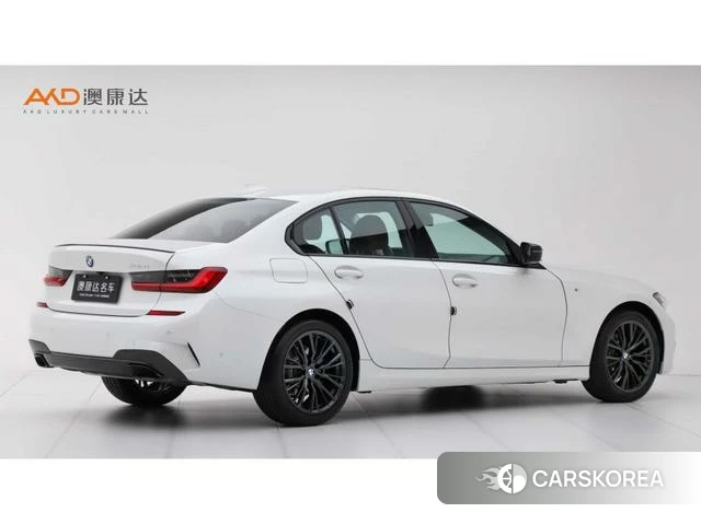 BMW 3 series 2022 Белый из Китая, фото 2