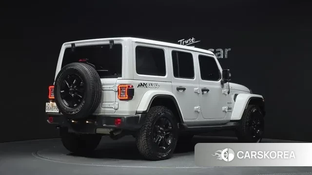 Jeep Wrangler (JL) id 3789630 из Кореи 12