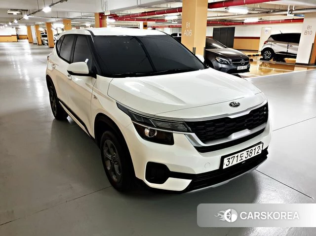 Kia Seltos id 4836670 из Кореи 12