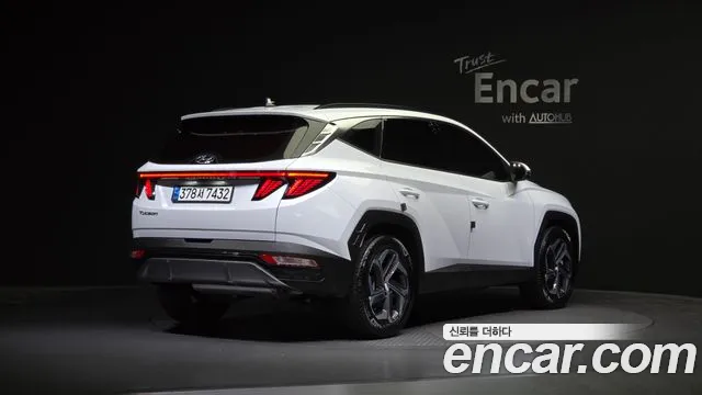 Hyundai Tucson Hybrid (NX4) id 2645362 из Кореи 12