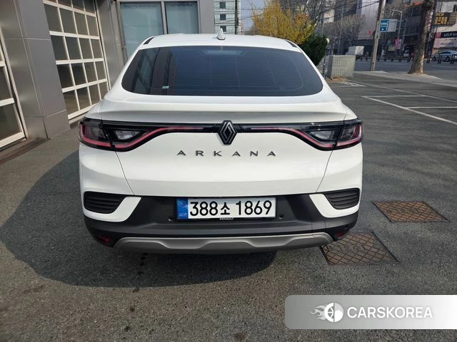 Renault Korea (Samsung) Arcana 2025 Белый из Кореи, фото 5