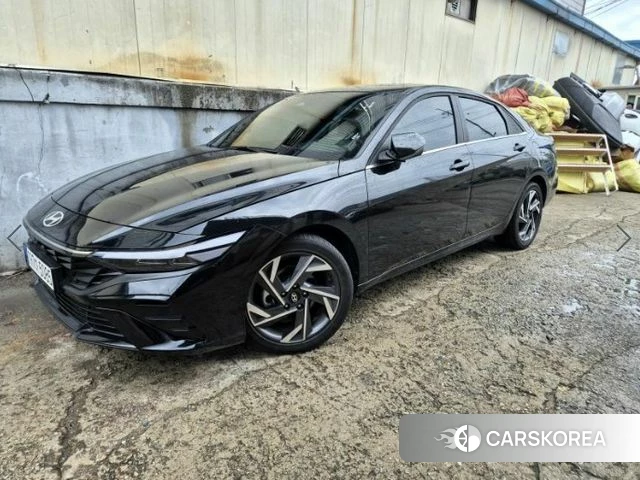 Hyundai The New Avante Hybrid (CN7) id 4565979 из Кореи 2