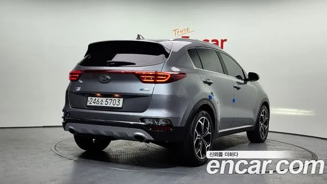 Kia Sportage The Bold id 2865103 из Кореи 12