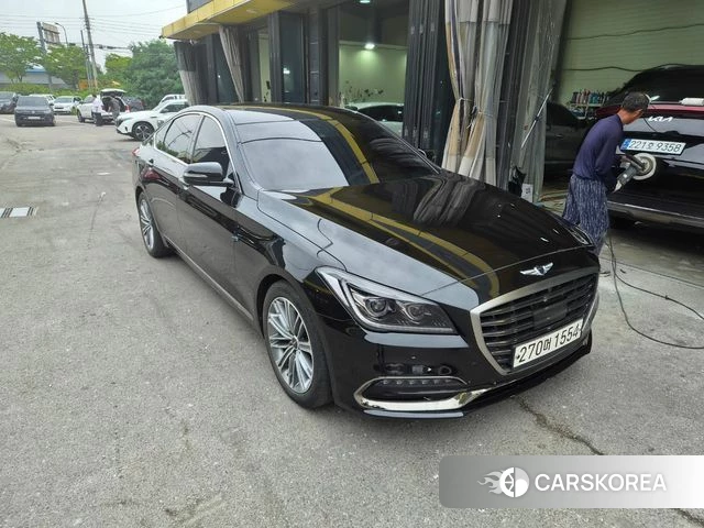 Genesis G80 2019 Черный из Кореи, фото 2