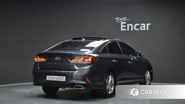 Hyundai Sonata New Rise id 3682453 из Кореи 12