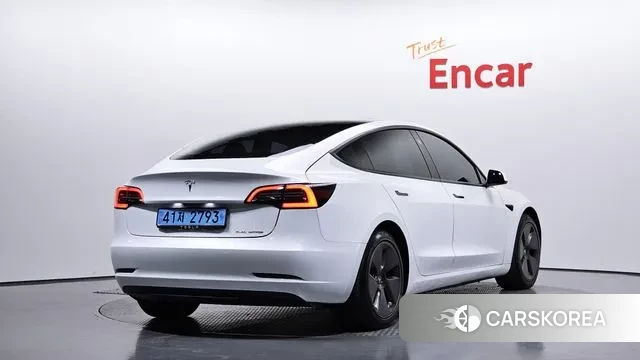 Tesla Model 3 id 3443795 из Кореи 12