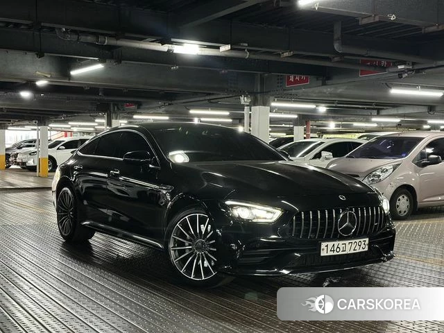 Mercedes-Benz AMG GT id 4836754 из Кореи 9