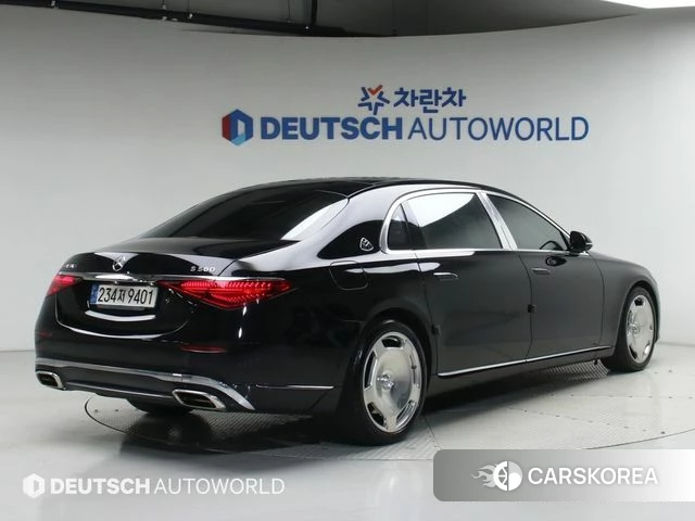 Mercedes-Benz S-Class W223 id 4541023 из Кореи 12