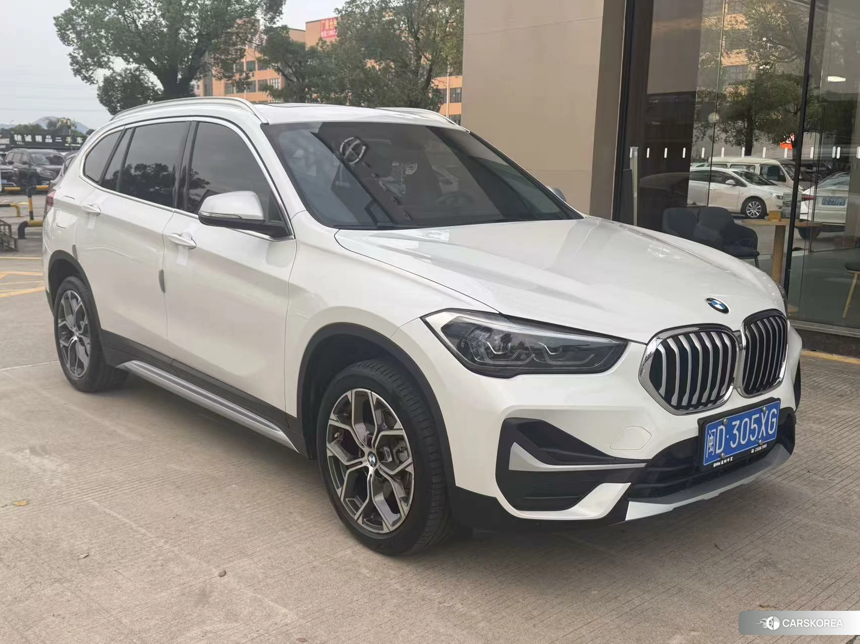 BMW X1 2021 Белый из Китая, фото 2