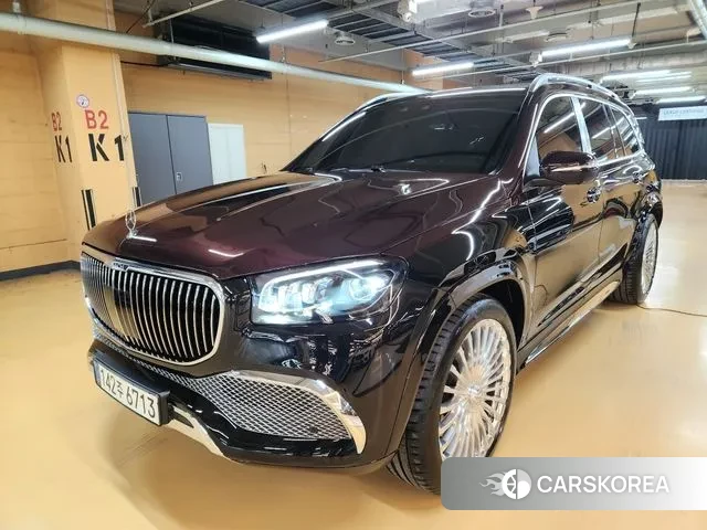 Mercedes-Benz GLS - Class X167 id 3427578 из Кореи 12