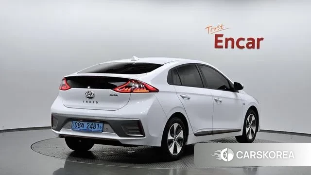 Hyundai Ionic Electric id 2961975 из Кореи 12