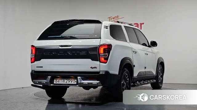 Ssangyong The New Rexton Sport id 3832775 из Кореи 12