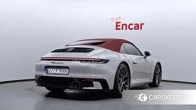 Porsche 911(992) id 2980599 из Кореи 12