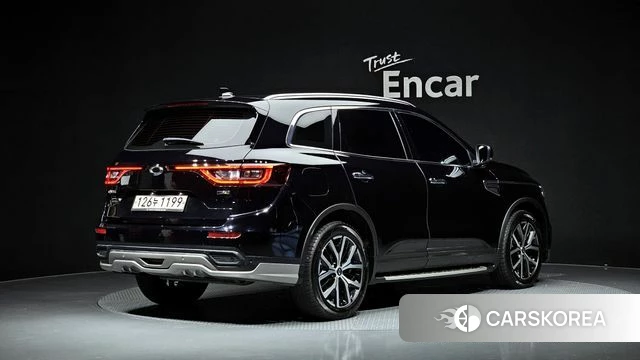 Renault Korea (Samsung) The New QM6 id 4836479 из Кореи 12