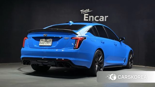 Cadillac CT5-V id 4612893 из Кореи 12