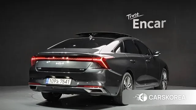 Kia K8 Hybrid id 3126811 из Кореи 12