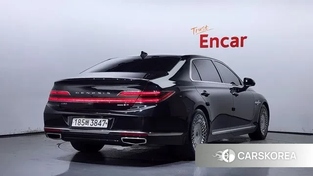 Genesis G90 id 3060658 из Кореи 12