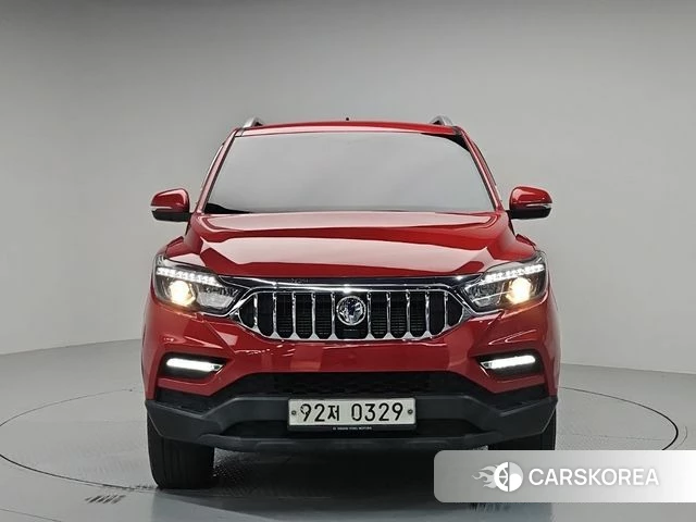Ssangyong Rexton Sports Cannes id 4741587 из Кореи 10
