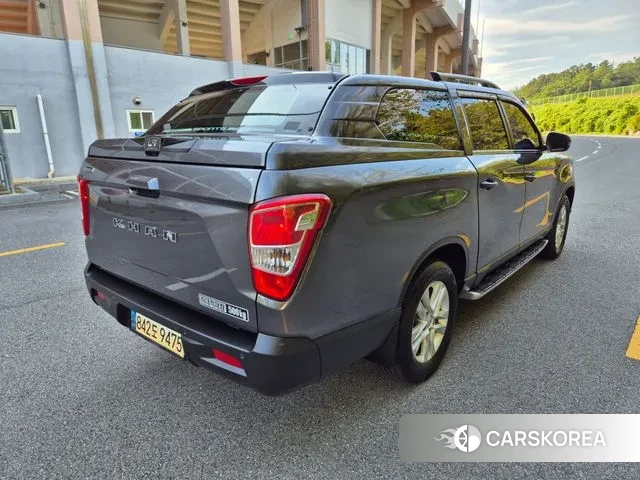 Ssangyong Rexton Sports Cannes id 3362500 из Кореи 12