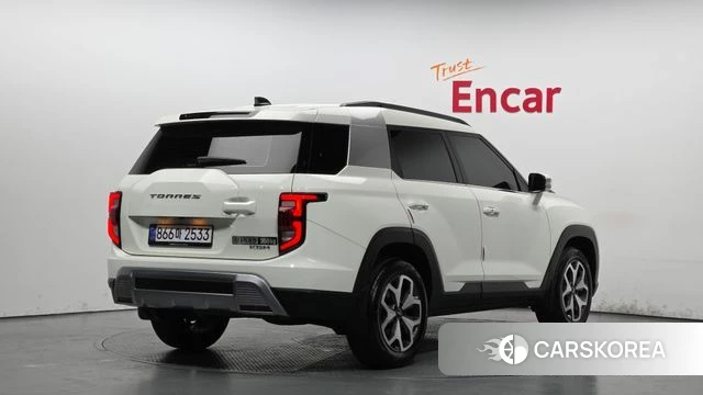 Ssangyong The New Torres id 4194059 из Кореи 12