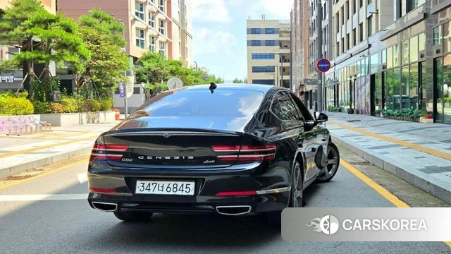 Genesis G80 (RG3) id 4764837 из Кореи 12