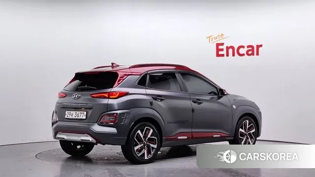 Hyundai Kona id 3520255 из Кореи 11