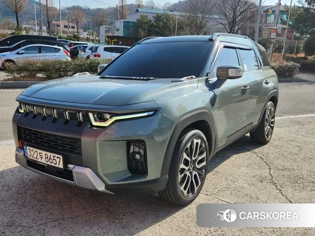 Ssangyong Torres id 3595259 из Кореи 12