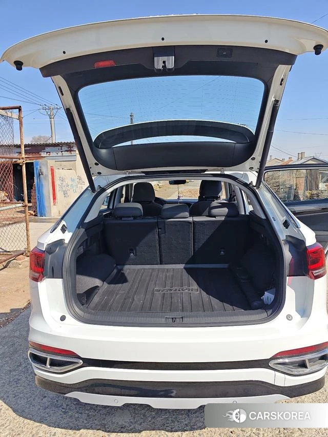 Volkswagen Tanyue X 2022 Белый из Китая, фото 2